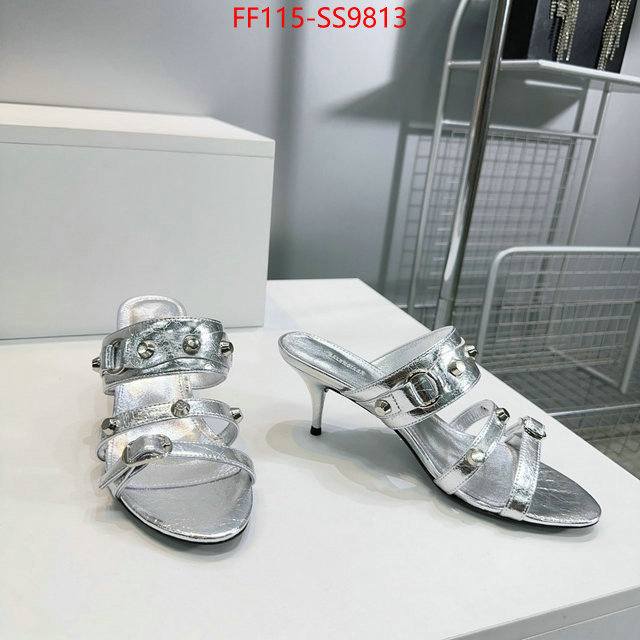 Women Shoes-Balenciaga cheap ID: SS9813 $: 115USD