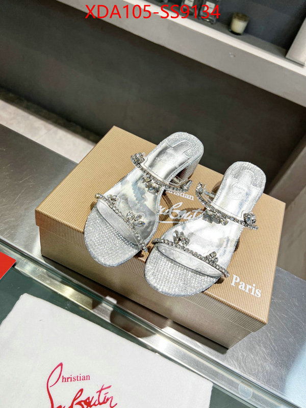 Women Shoes-Christian Louboutin wholesale ID: SS9134 $: 105USD
