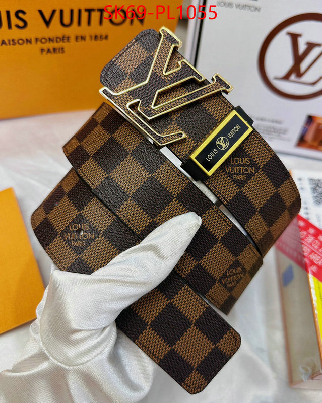 Belts-LV shop cheap high quality 1:1 replica ID: PL1055 $: 69USD