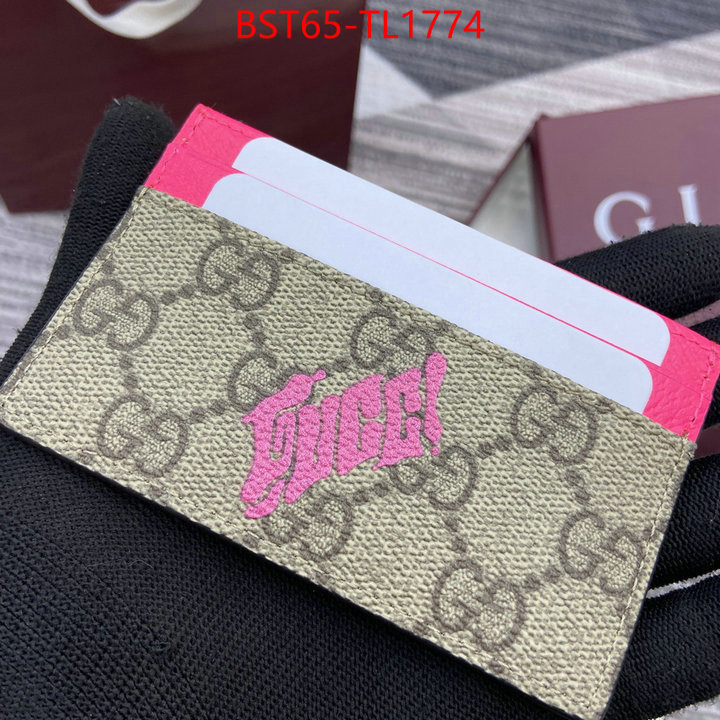 Gucci Bags(TOP)-Wallet- exclusive cheap ID: TL1774 $: 65USD,