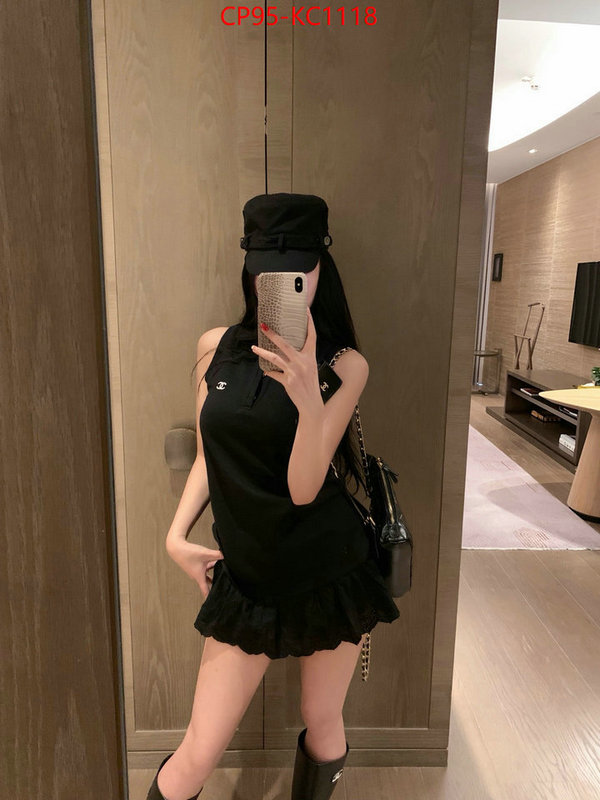 Clothing-Chanel we provide top cheap aaaaa ID: KS1118 $: 95USD
