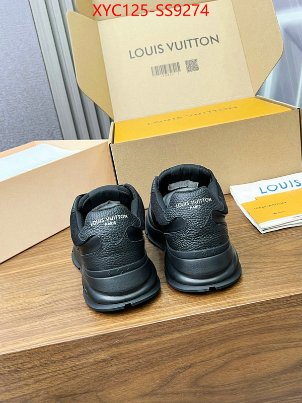 Men Shoes-LV knockoff ID: SS9274 $: 125USD