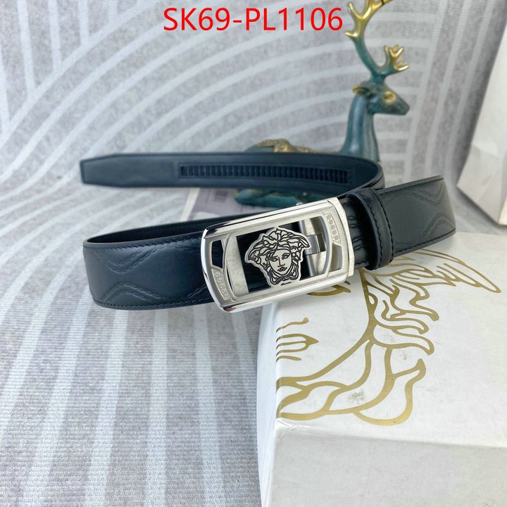 Belts-Versace buy best high-quality ID: PL1106 $: 69USD