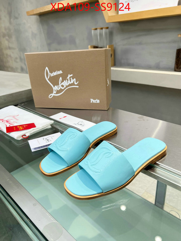 Women Shoes-Christian Louboutin shop designer replica ID: SS9124 $: 109USD