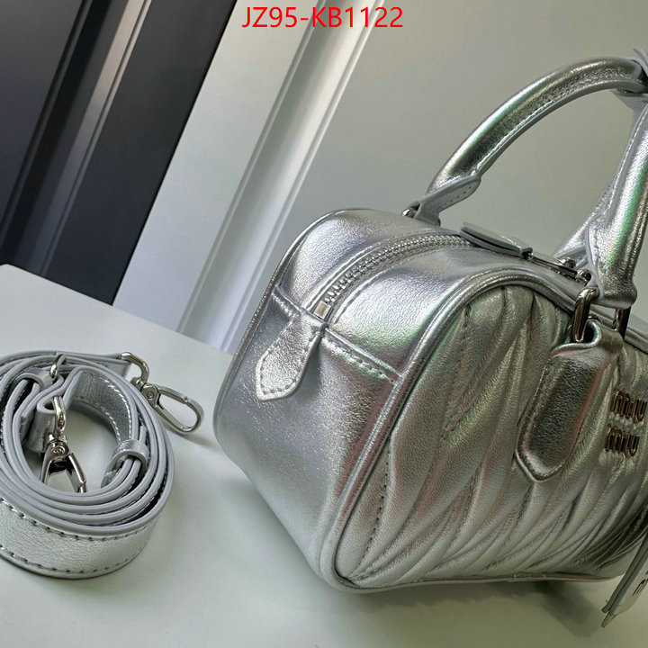 Miu Miu Bags(4A)-Handbag- 2024 replica wholesale cheap sales online ID: KB1122 $: 95USD,