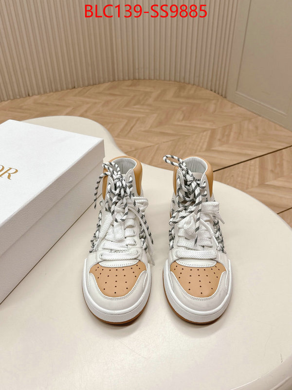 Men shoes-Dior outlet 1:1 replica ID: SS9885 $: 139USD