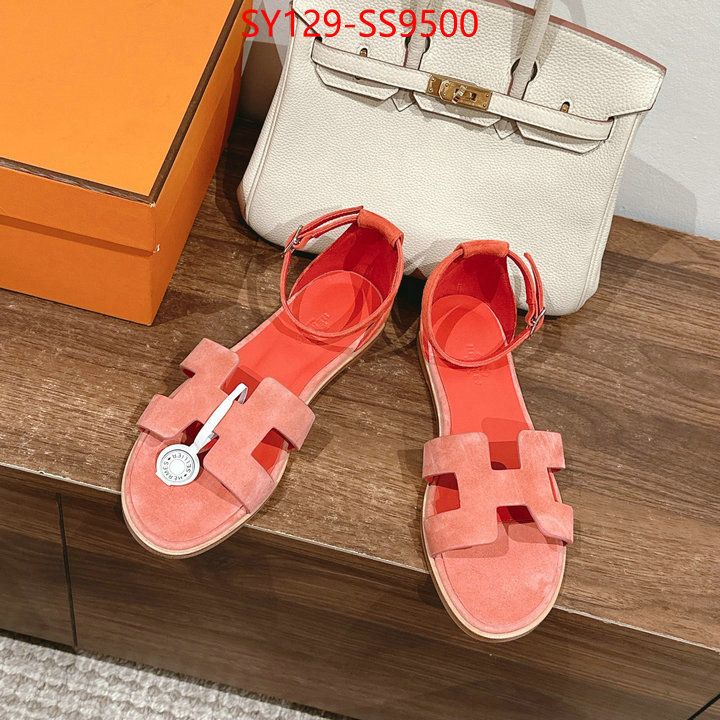 Women Shoes-Hermes best quality designer ID: SS9500 $: 129USD
