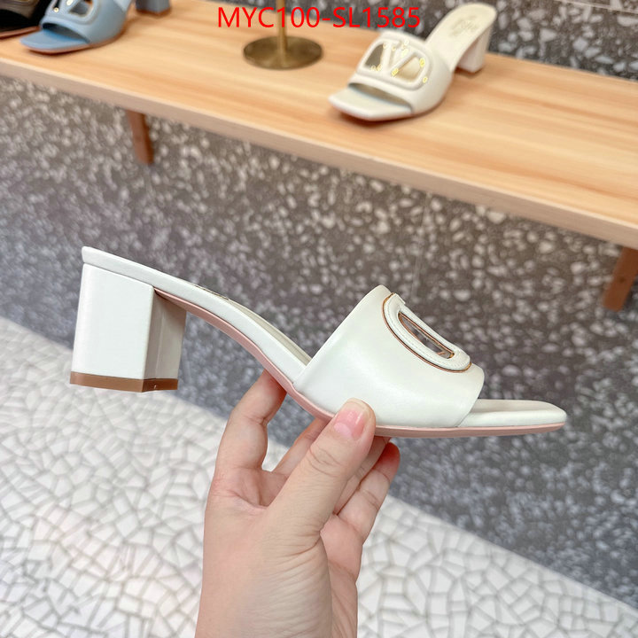Women Shoes-Valentino is it illegal to buy ID: SL1585 $: 100USD