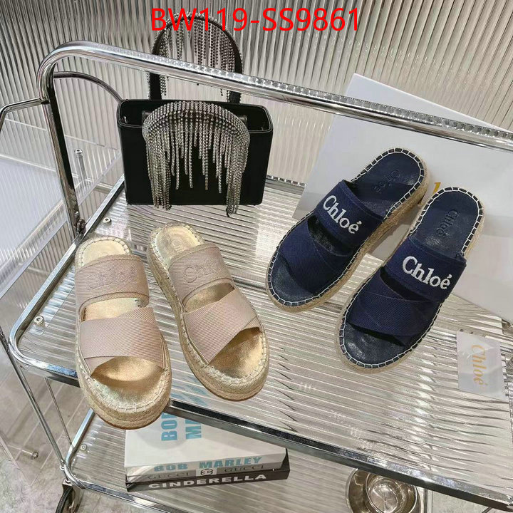 Women Shoes-Chloe high quality replica designer ID: SS9861 $: 119USD
