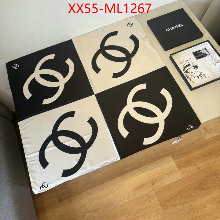 Scarf-Chanel wholesale 2024 replica ID: ML1267 $: 55USD