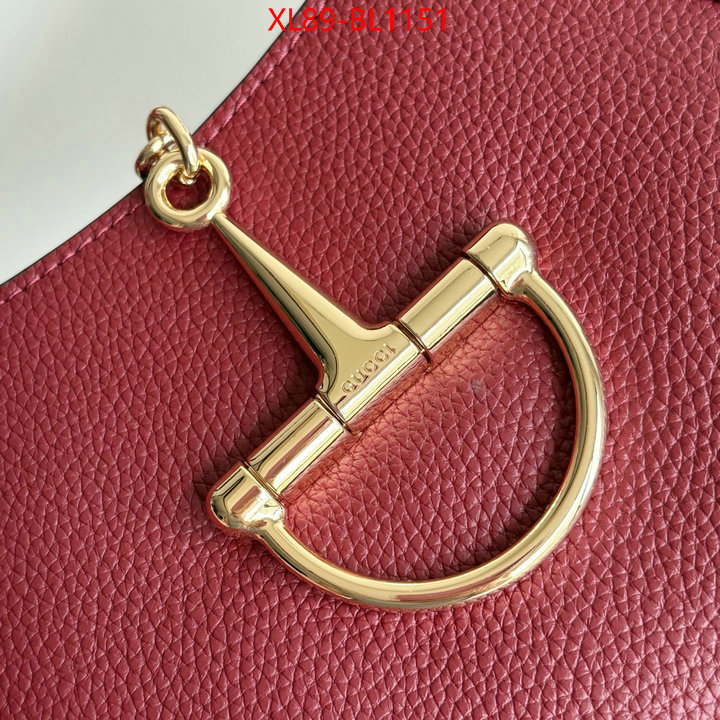 Gucci Bags(4A)-Handbag- 2024 replica ID: BL1151 $: 89USD,