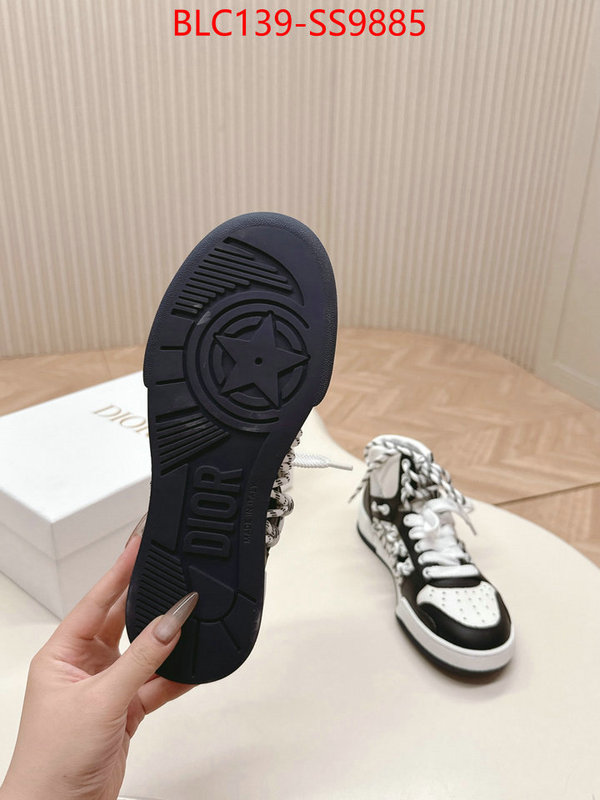 Men shoes-Dior outlet 1:1 replica ID: SS9885 $: 139USD