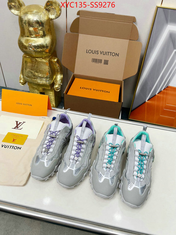 Men Shoes-LV shop ID: SS9276 $: 135USD