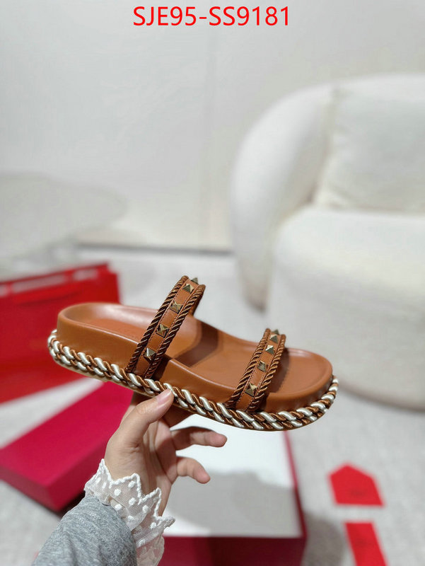 Women Shoes-Valentino aaaaa class replica ID: SS9181 $: 95USD