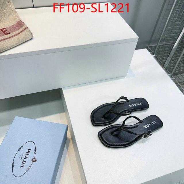 Women Shoes-Prada high-end designer ID: SL1221 $: 109USD