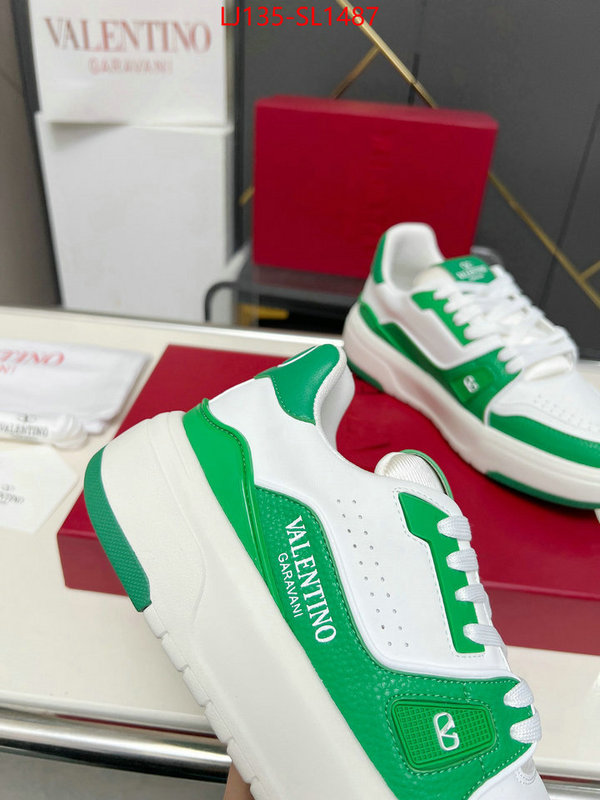 Men Shoes-Valentino top grade ID: SL1487 $: 135USD