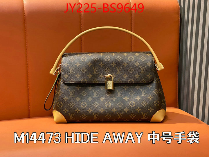 LV Bags(TOP)-Handbag Collection- how to buy replica shop ID: BS9649 $: 225USD,