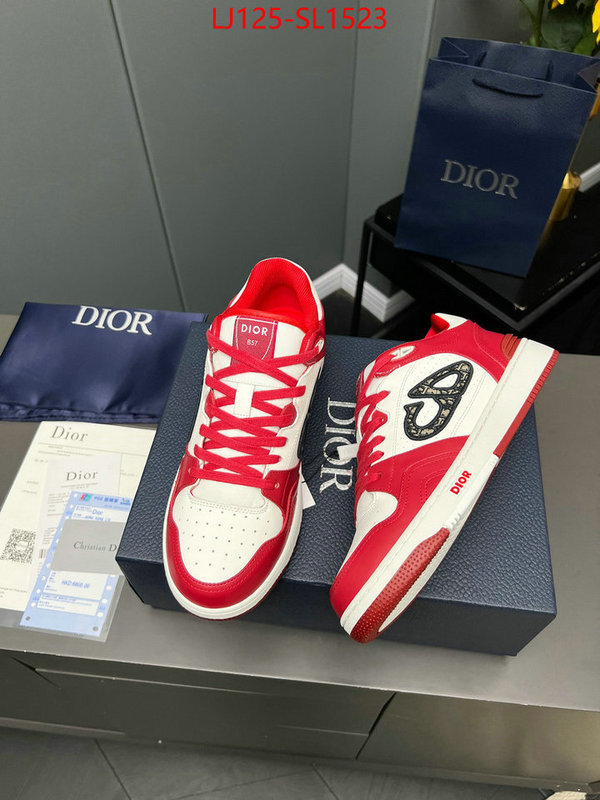 Men shoes-Dior copy aaaaa ID: SL1523 $: 125USD