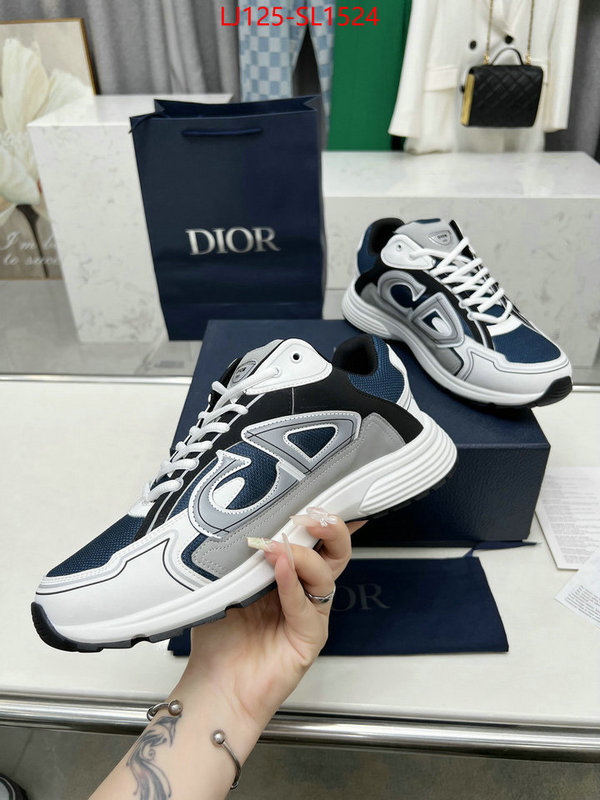 Men shoes-Dior where to buy high quality ID: SL1524 $: 125USD