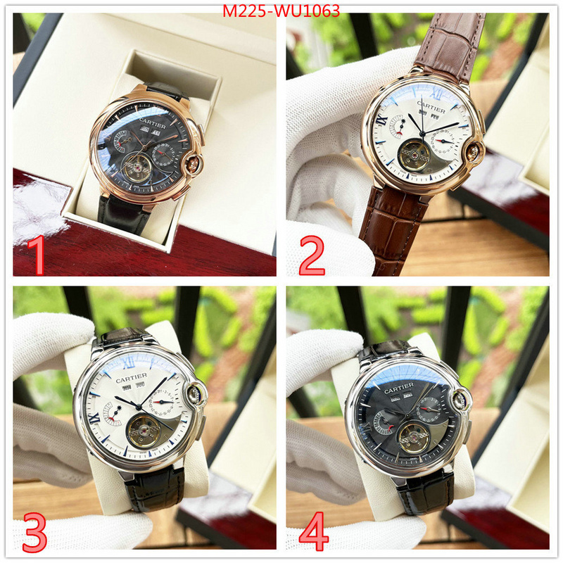 Watch(TOP)-Cartier replicas ID: WU1063 $: 225USD