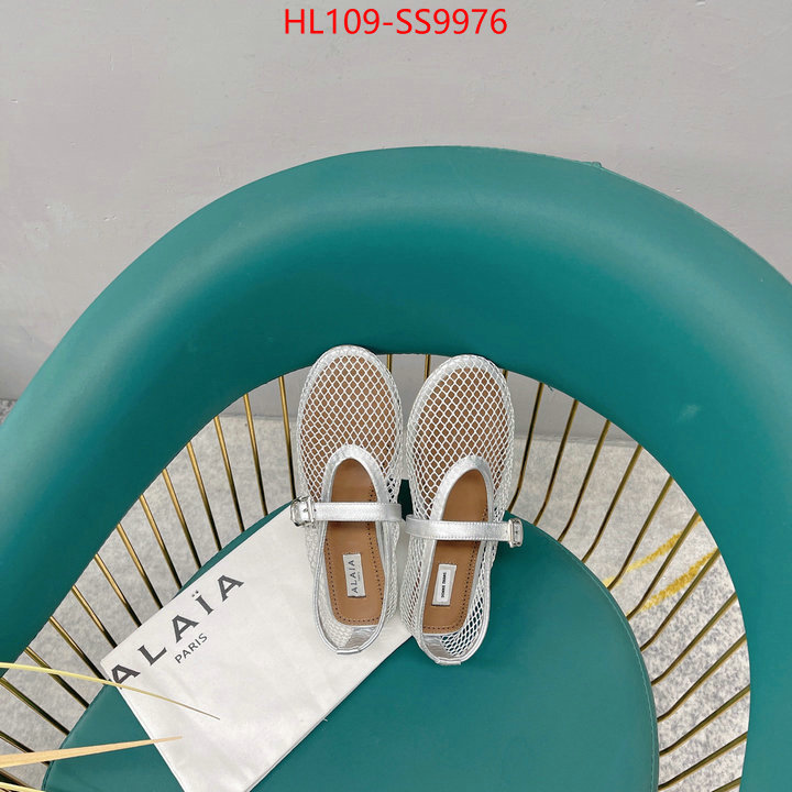 Women Shoes-ALAIA highest quality replica ID: SS9976 $: 109USD