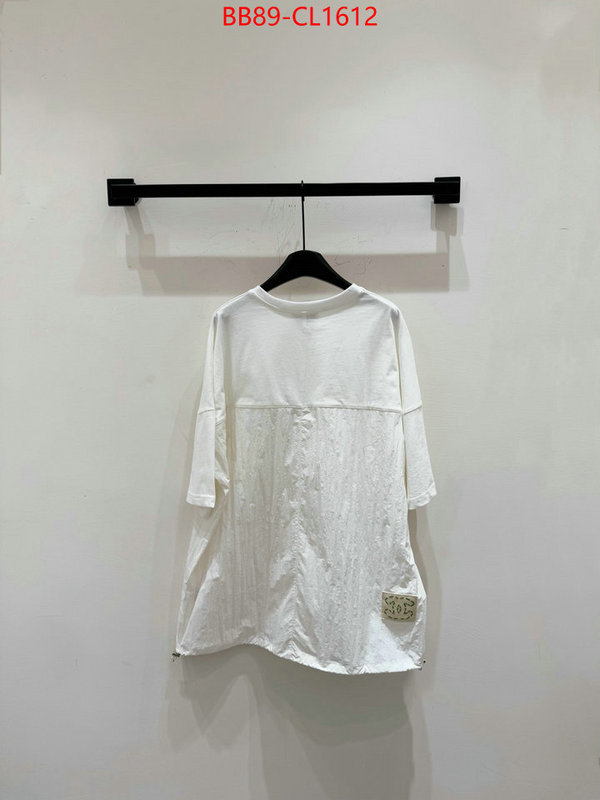 Clothing-Chanel replica best ID: CL1612 $: 89USD