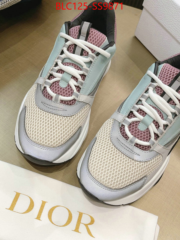 Men shoes-Dior aaaaa replica ID: SS9871 $: 125USD