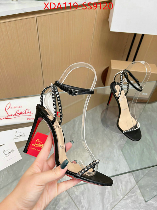 Women Shoes-Christian Louboutin replica sale online ID: SS9120 $: 119USD