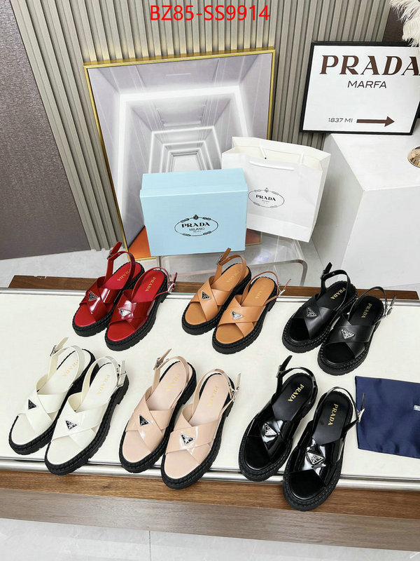 Women Shoes-Prada from china 2024 ID: SS9914 $: 85USD