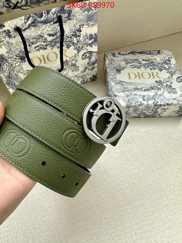 Belts-Dior we offer ID: PS9970 $: 69USD