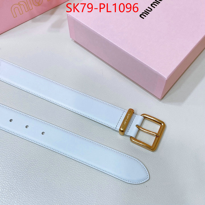 Belts-MIU MIU the best ID: PL1096 $: 79USD
