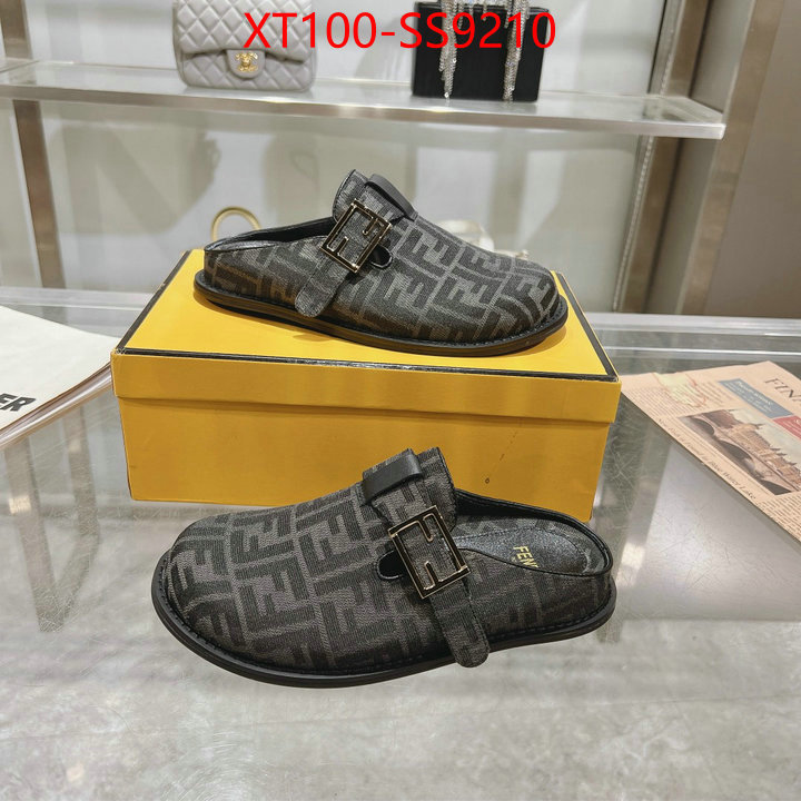 Women Shoes-Fendi what is a 1:1 replica ID: SS9210 $: 100USD