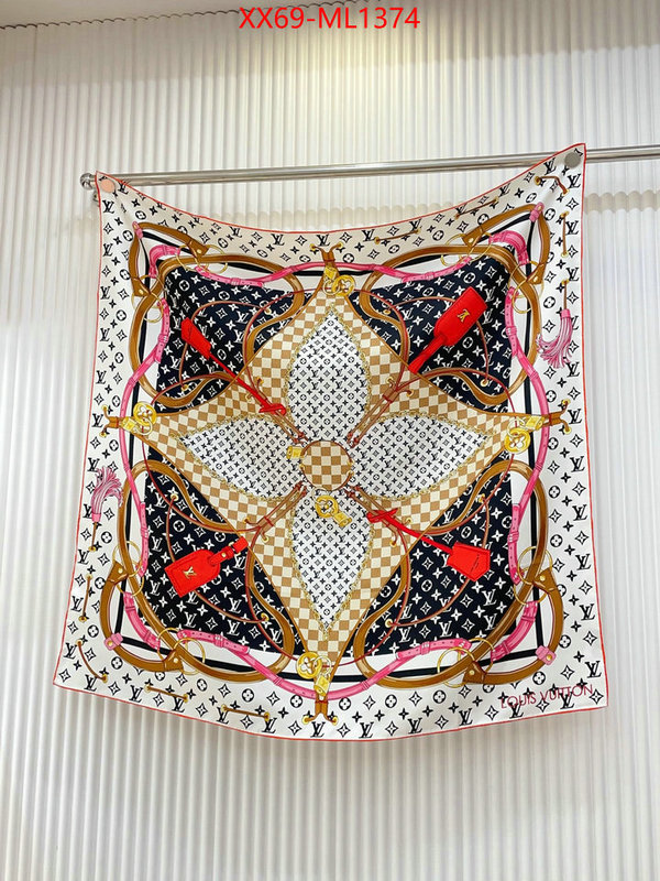 Scarf-LV fashion designer ID: ML1374 $: 69USD
