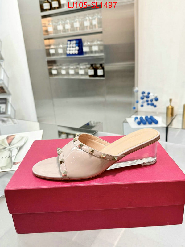 Women Shoes-Valentino we offer ID: SL1497 $: 105USD