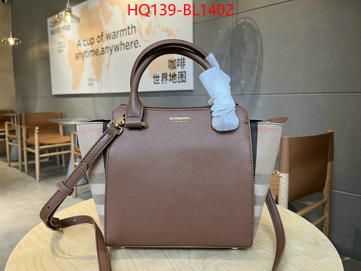 Burberry Bags(4A)-Handbag sell online ID: BL1402 $: 139USD,