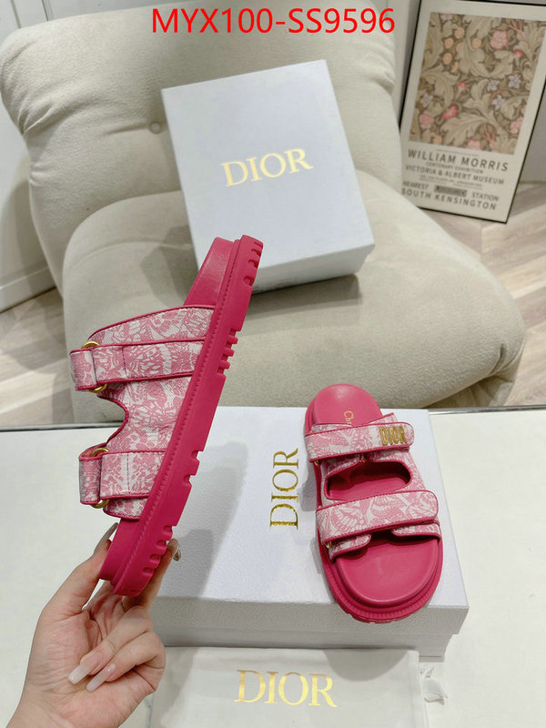 Women Shoes-Dior brand designer replica ID: SS9596 $: 100USD