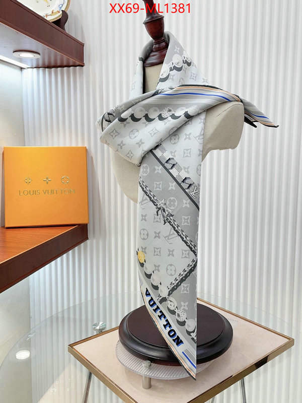 Scarf-LV high quality replica designer ID: ML1381 $: 69USD