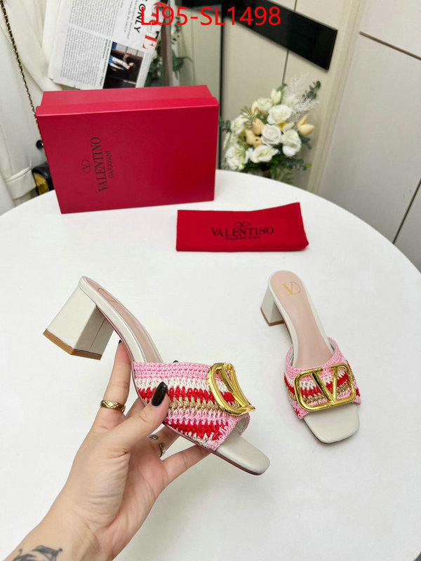 Women Shoes-Valentino top quality fake ID: SL1498 $: 95USD