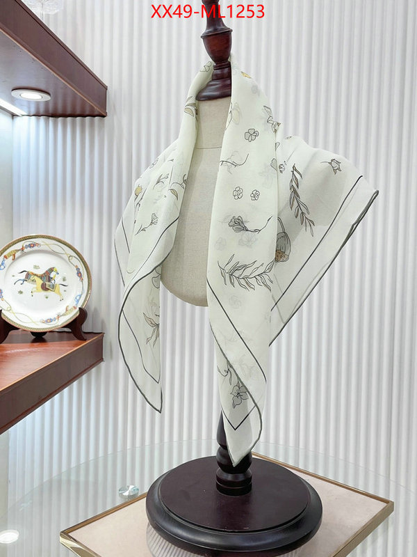 Scarf-Chanel same as original ID: ML1253 $: 49USD