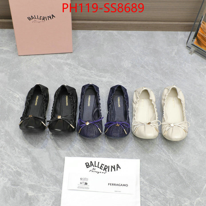 Women Shoes-Ferragamo new 2024 ID: SS8689 $: 119USD