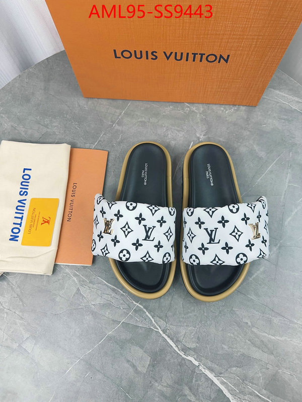 Women Shoes-LV top fake designer ID: SS9443 $: 95USD