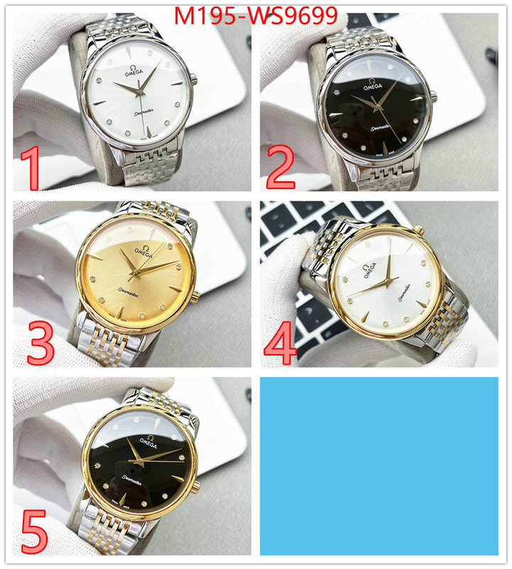 Watch(TOP)-Omega what best designer replicas ID: WS9699 $: 195USD