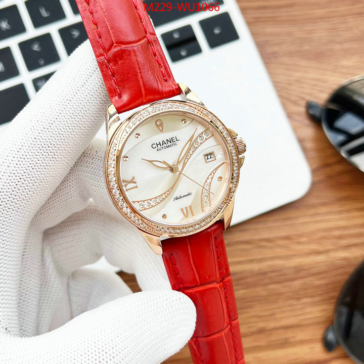 Watch(TOP)-Chanel we offer ID: WU1066 $: 229USD