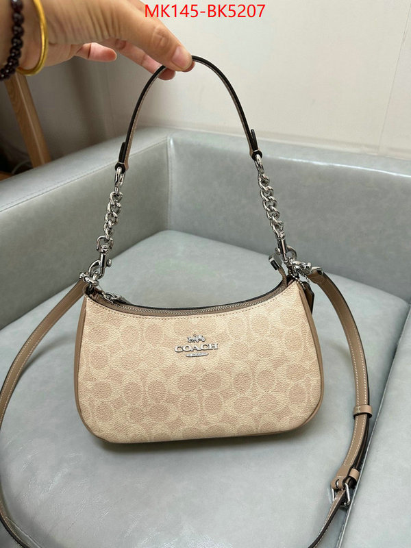 Coach Bags(TOP)-Crossbody- how can i find replica ID: BK5207 $: 145USD,