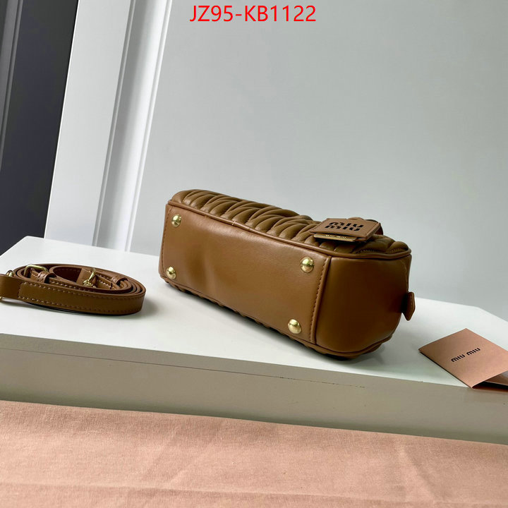 Miu Miu Bags(4A)-Handbag- 2024 replica wholesale cheap sales online ID: KB1122 $: 95USD,