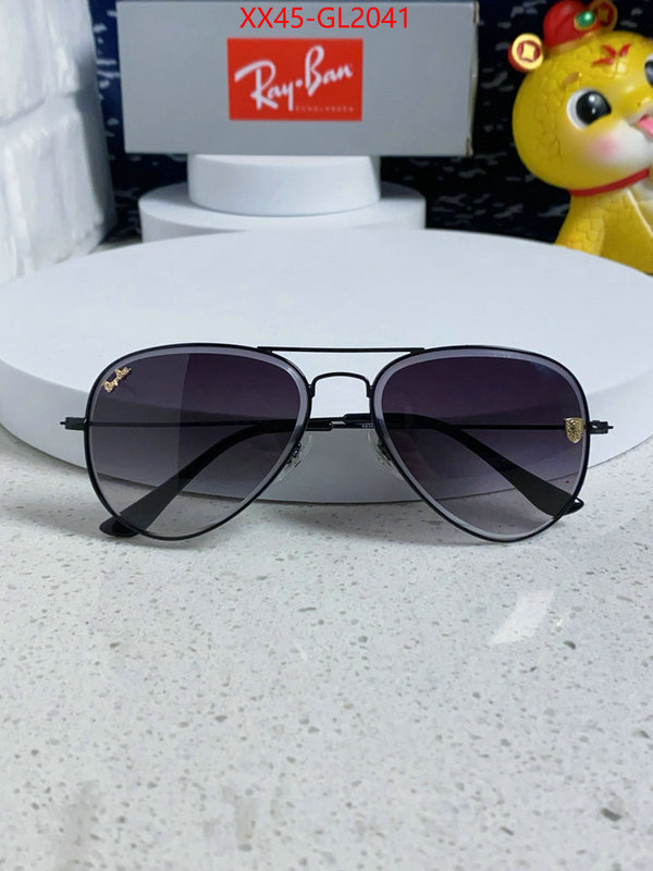 Glasses-RayBan best wholesale replica ID: GL2041 $: 45USD