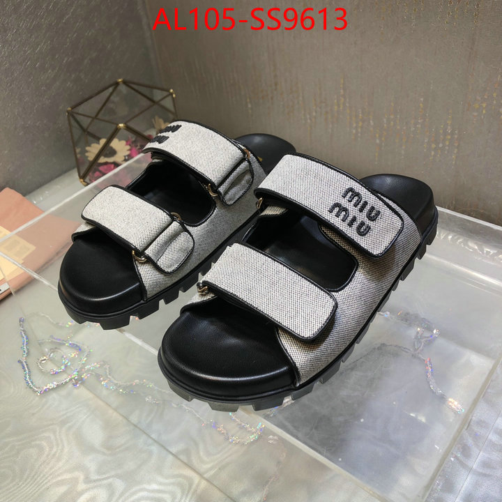 Women Shoes-Miu Miu top quality fake ID: SS9613 $: 105USD