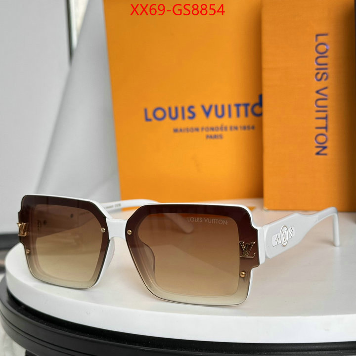 Glasses-LV what's the best to buy replica ID: GS8854 $: 69USD