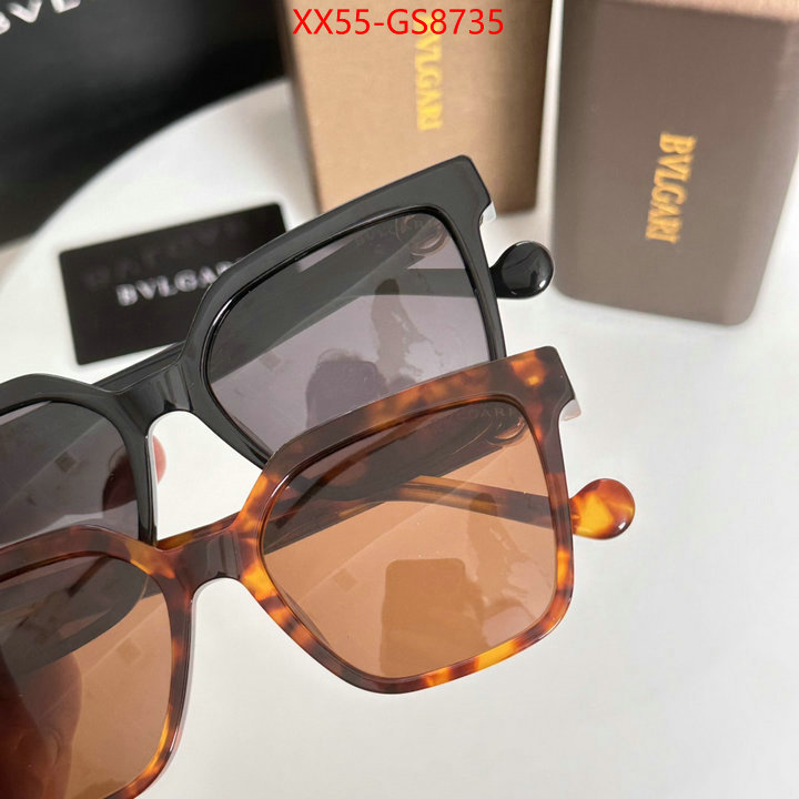 Glasses-Bvlgari copy ID: GS8735 $: 55USD
