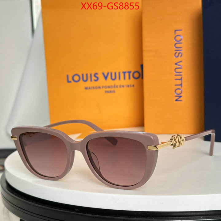 Glasses-LV buy online ID: GS8855 $: 69USD